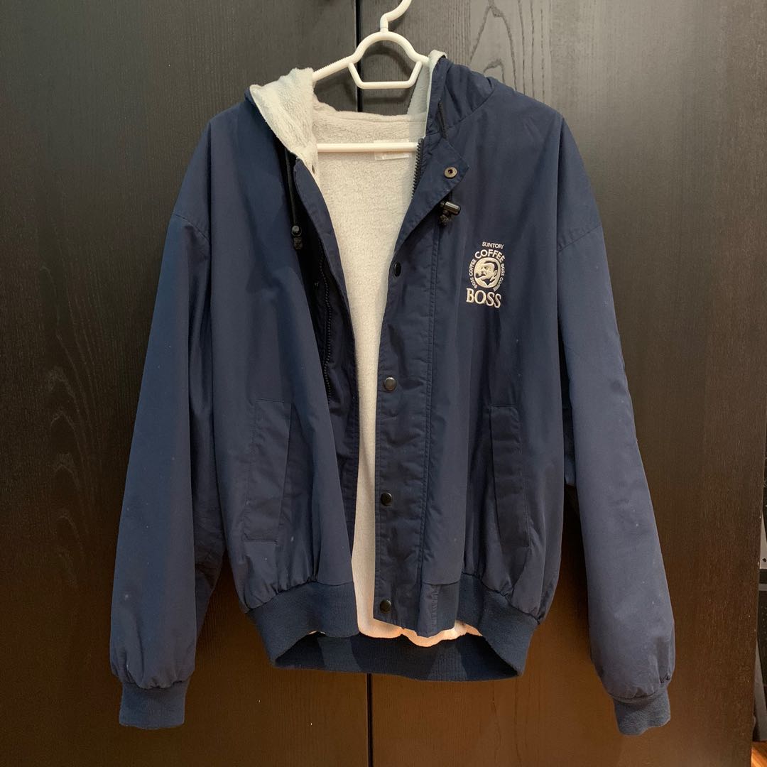 suntory boss coffee jacket