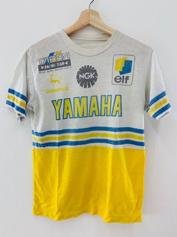 T shirt yamaha vintage on sale
