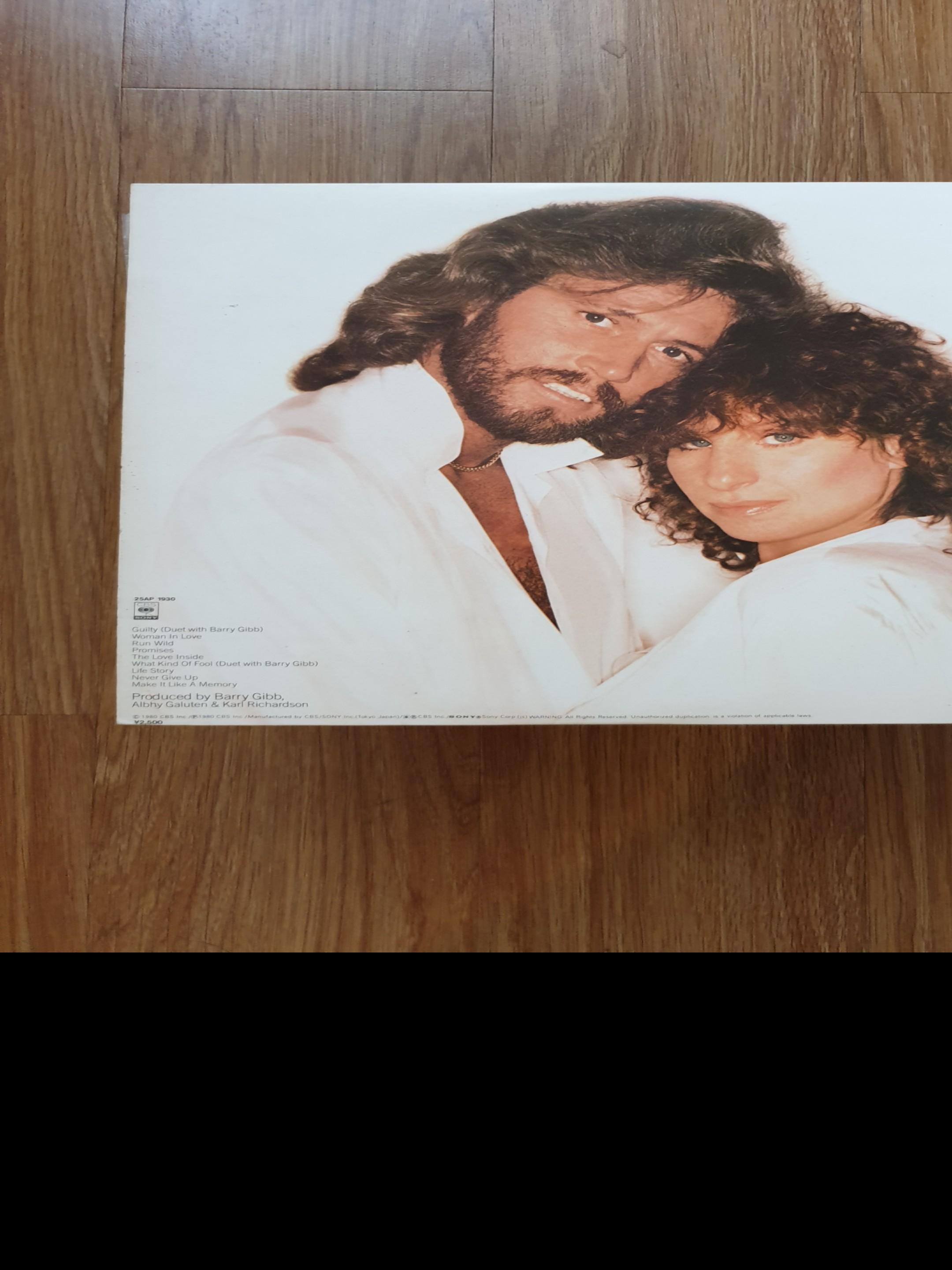 (Vinyl) Streisand - Guilty (1980) (Category: Vinyls) located in Quezon City. Submitted by charami (Listing ID 281731660, Image 2). Description: Japan (1980) Gatefold cover VG condition See 3rd photo for tracklist.
