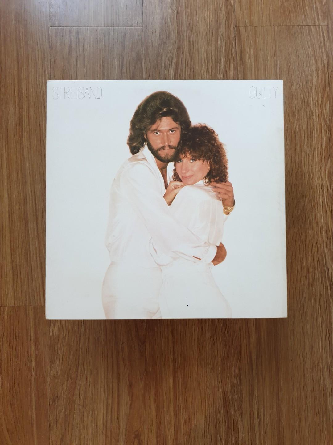 (Vinyl) Streisand - Guilty (1980) (Category: Vinyls) located in Quezon City. Submitted by charami (Listing ID 281731660, Image 1). Description: Japan (1980) Gatefold cover VG condition See 3rd photo for tracklist.