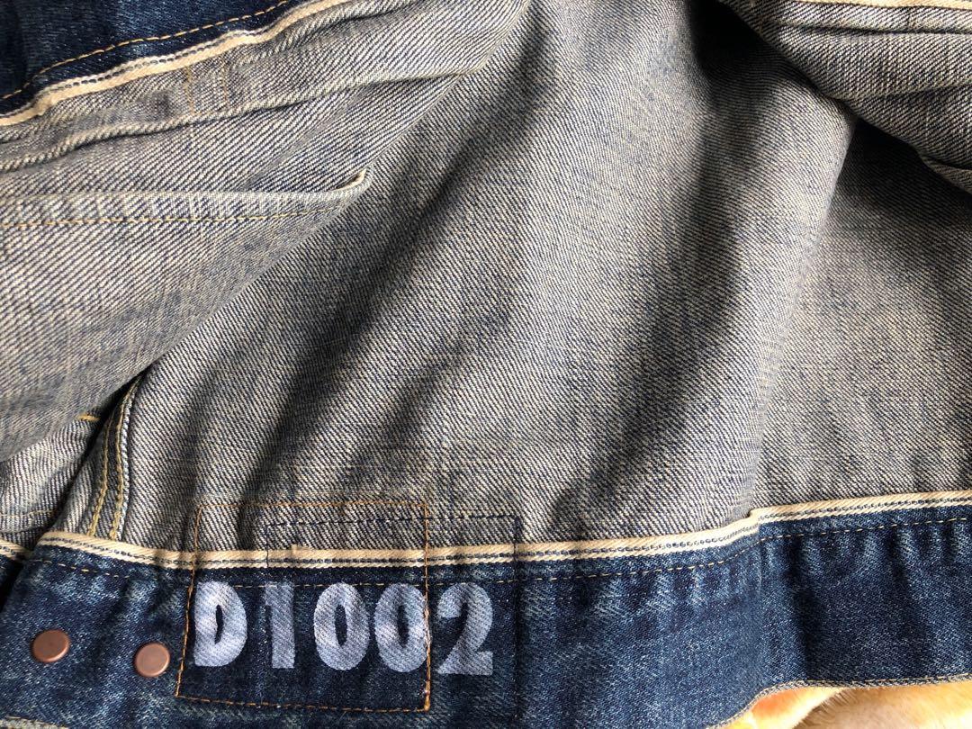 Visvim SS 101 JKT DMGD-1002 2019AW, 男裝, 外套及戶外衣服- Carousell