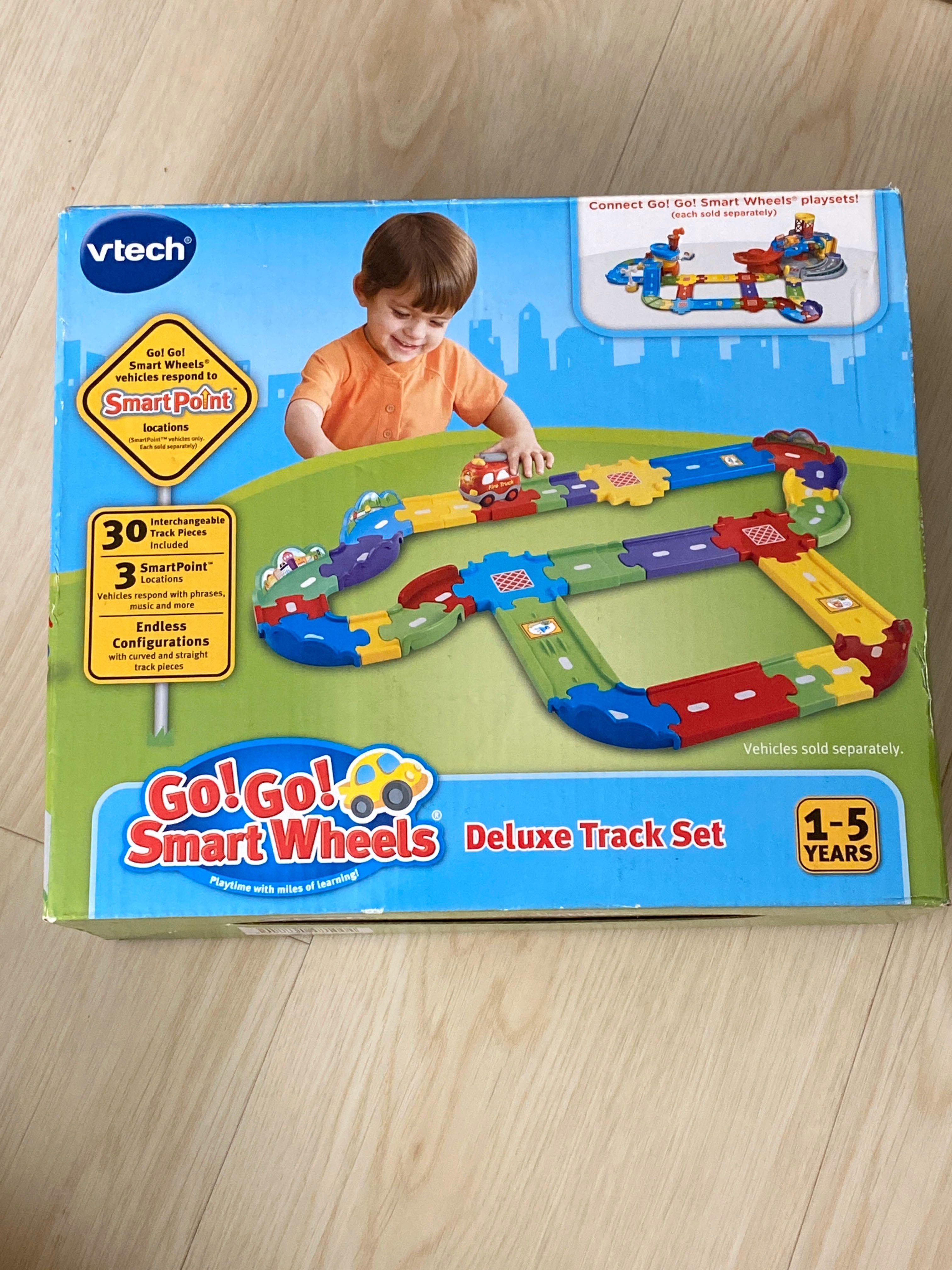 Vtech go go smart wheels deluxe track set, Toys & Games, Others on