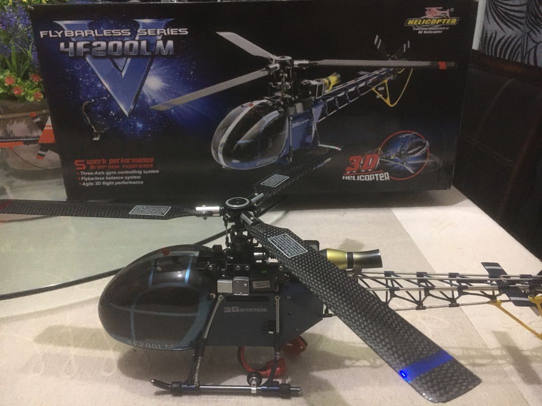 4f200lm helicopter shop