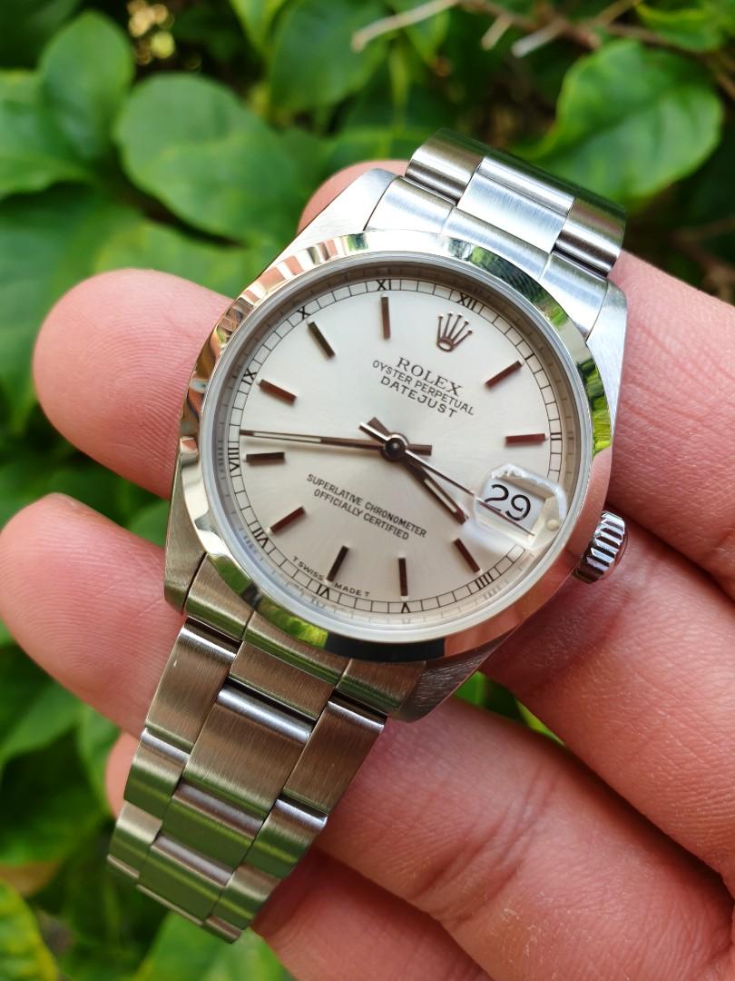 Rolex boy size diameter online