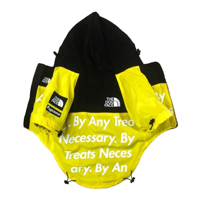 XL Dog Jacket (Supreme / North Face Parody), BRAND NEW