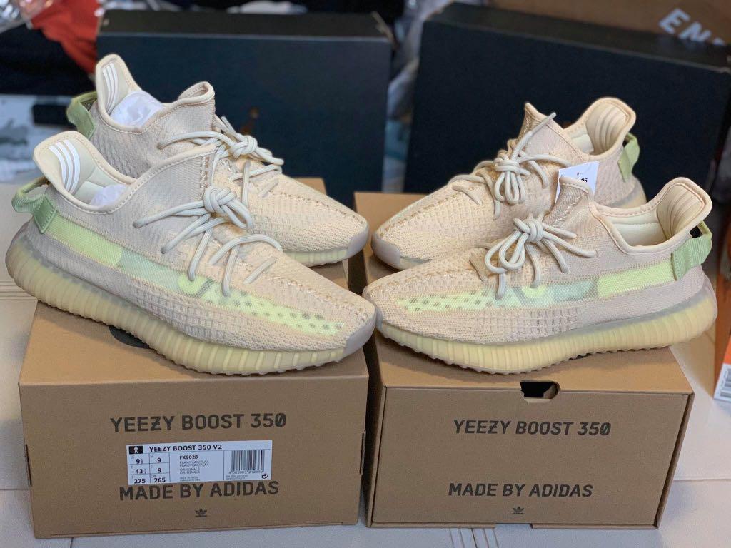 Adidas Yeezy Boost 350 v2 Earth Tail Light Flax Flipboard Yeezy .