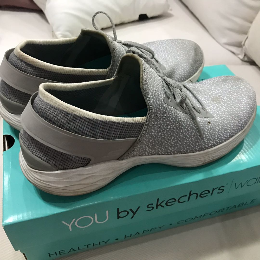 skechers you beginning silver