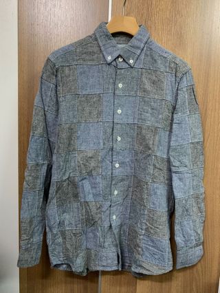 男裝patchwork 恤衫629386026058271111