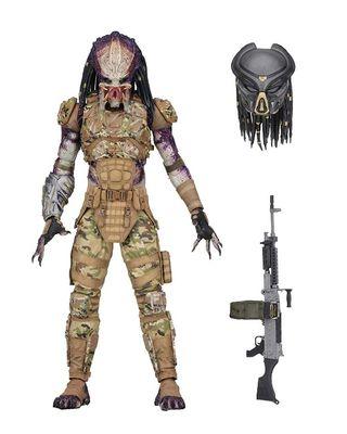 (HOT) NECA - Predator (2018) - 7 Scale Action Figure - Ultimate Emissary #1