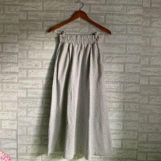 Browny Grey Skirt
