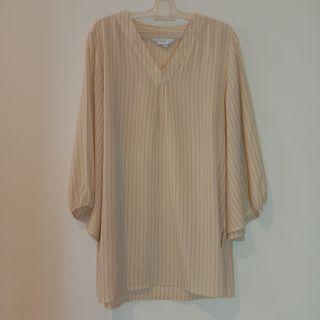St. Ives Cream Stripe Blouse