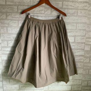 Uniqlo Khaki Skirt