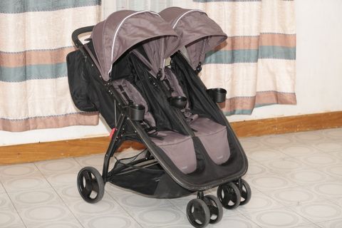 Combi fold n 2024 go double stroller