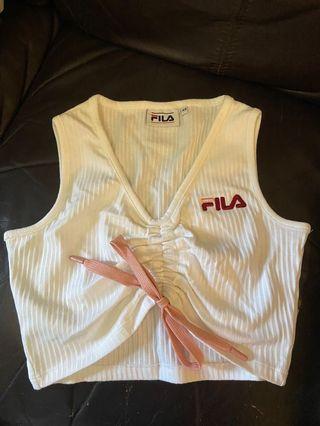 Fila Italy Sports Tank Top, Crop Vest , Brand New without price tag