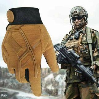 tactical series gloves