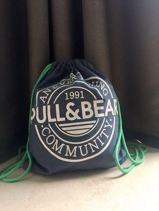 Pull & Bear 索繩袋