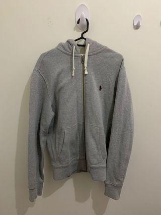Ralph Lauren Gray Zip Hoodie