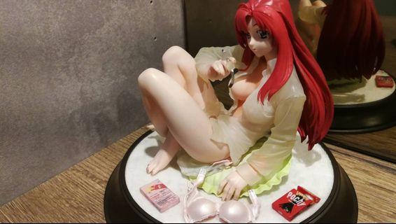 星空下的邂逅 風間瑞穗 風見老師 1/7 PVC