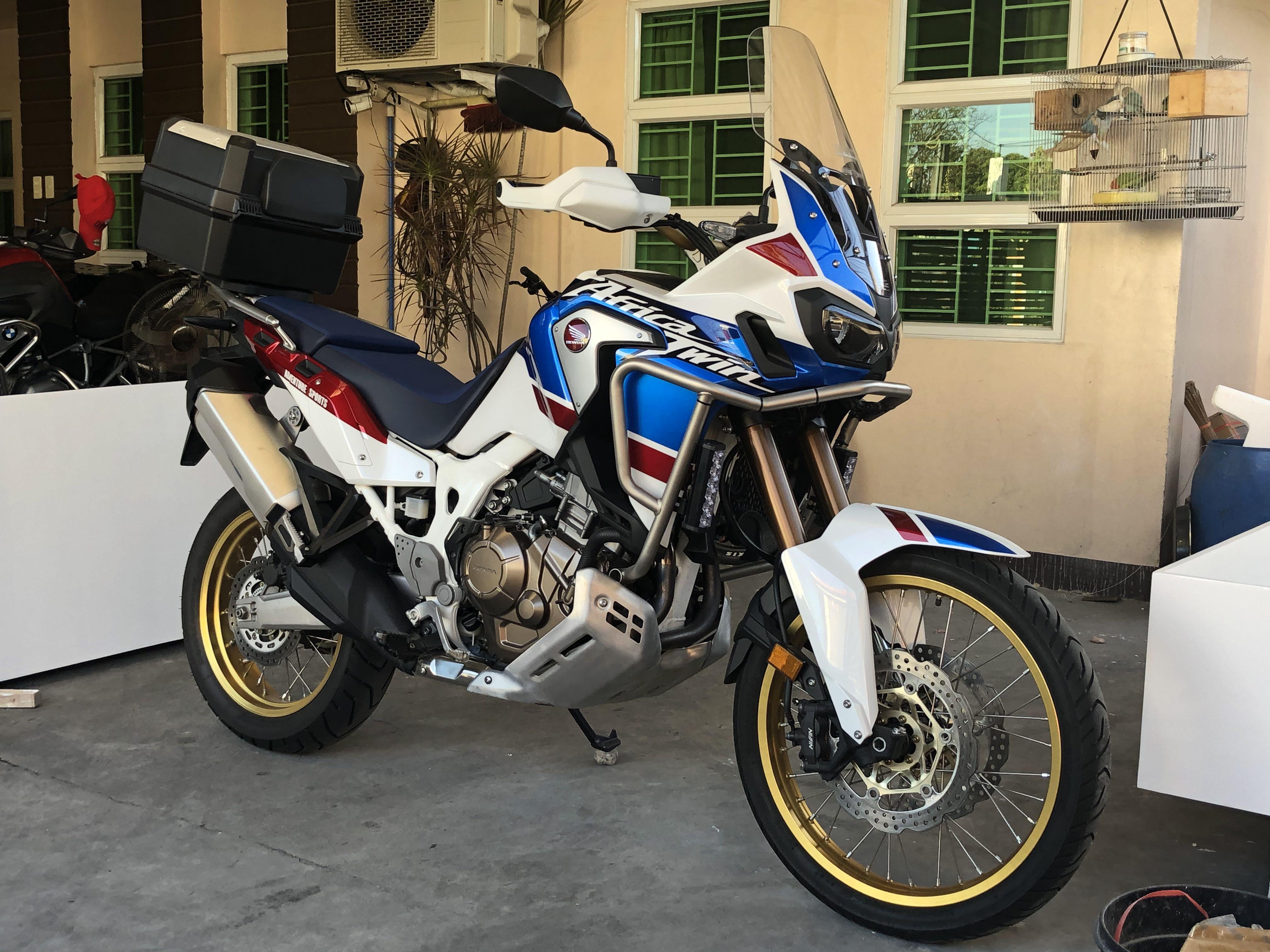 yamaha africa twin 2019