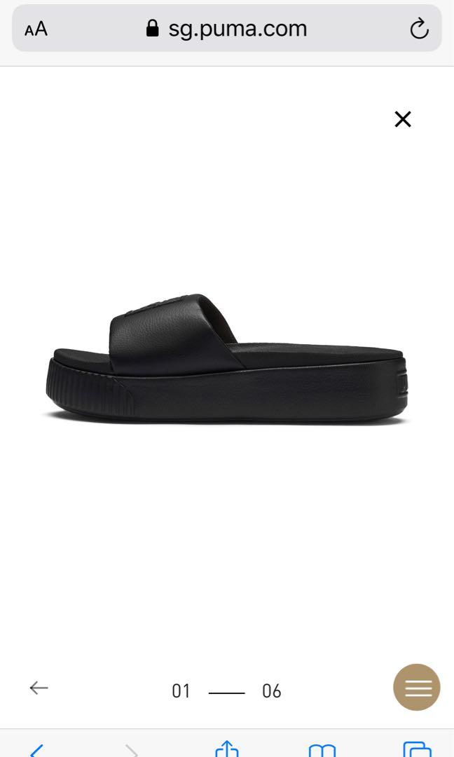 Puma platform slides hotsell review