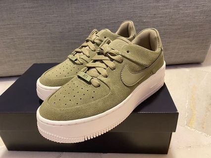 Nike air force hot sale sage sale