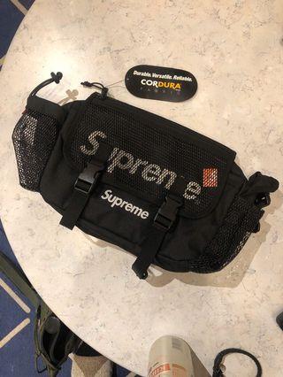 Supreme ss21 waist bag black, Luxury, Bags & Wallets on Carousell