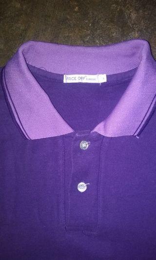 Baju Polo shirt merk face off