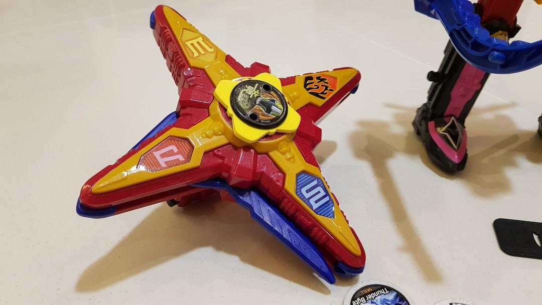 power rangers ninja spin toys