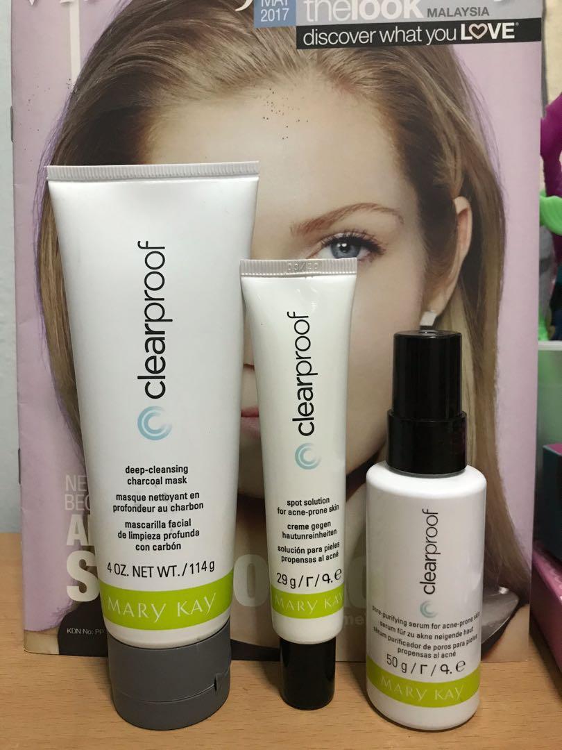 3 In 1 Set Mary Kay Skincare Health Beauty Skin Bath Body On Carousell