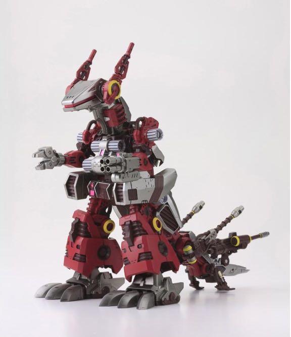 預訂/7月] 暗殺禽龍Iguan EZ-017 索斯機械獸1/72(Zoids)HMM 模型, 興趣