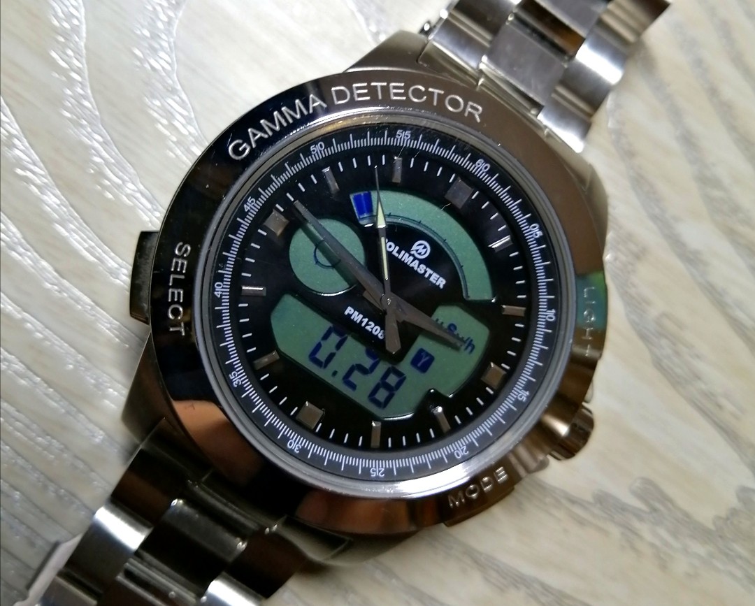 POLIMASTER DKG-RM1603(A) PROFESSIONAL TACTICAL RADIATION PROTECTION WATCH |  eBay