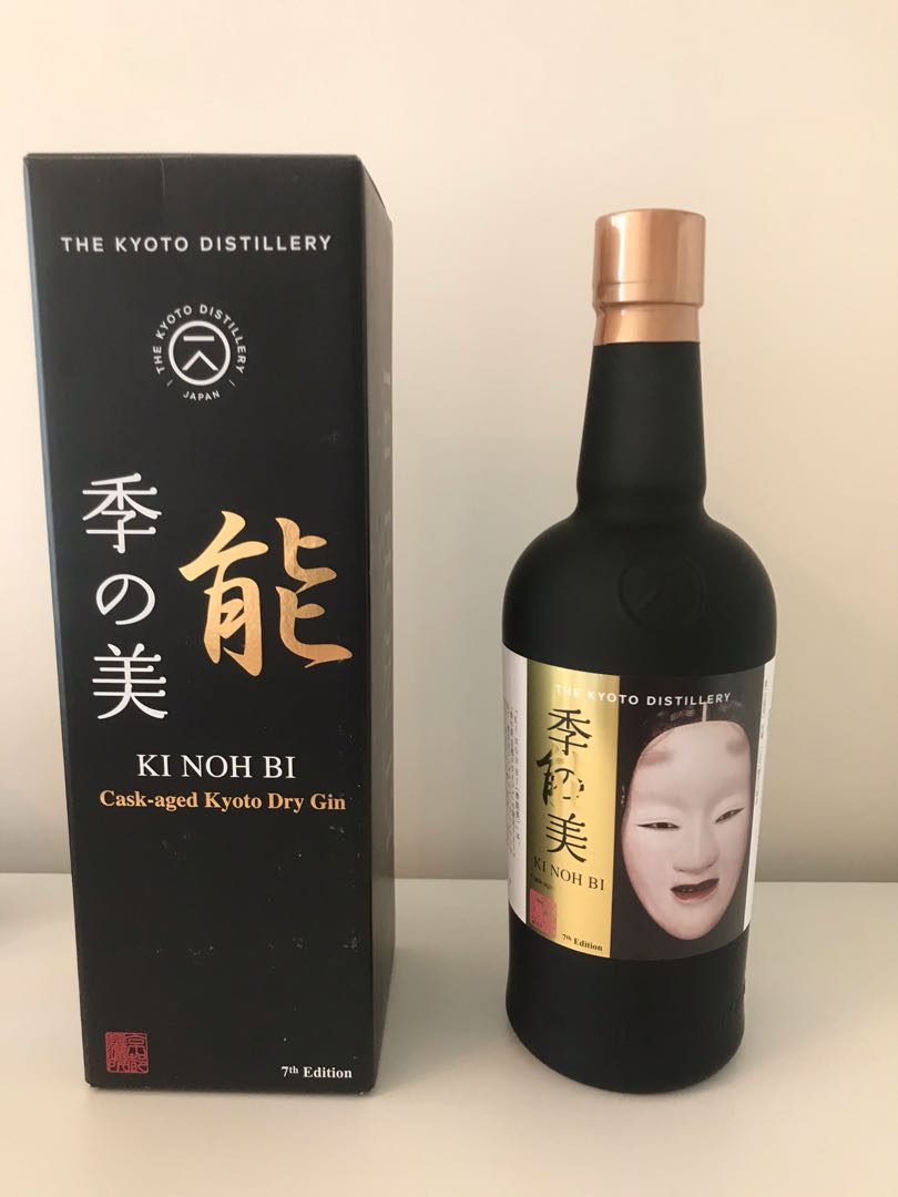 季能美Ki Noh Bi 日本Gin x 日本威士忌7th Edition, 嘢食& 嘢飲, 酒精
