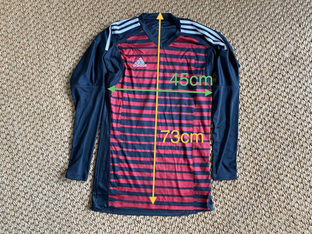 Adidas Adipro 18 Goalkeeper jersey Size S black red