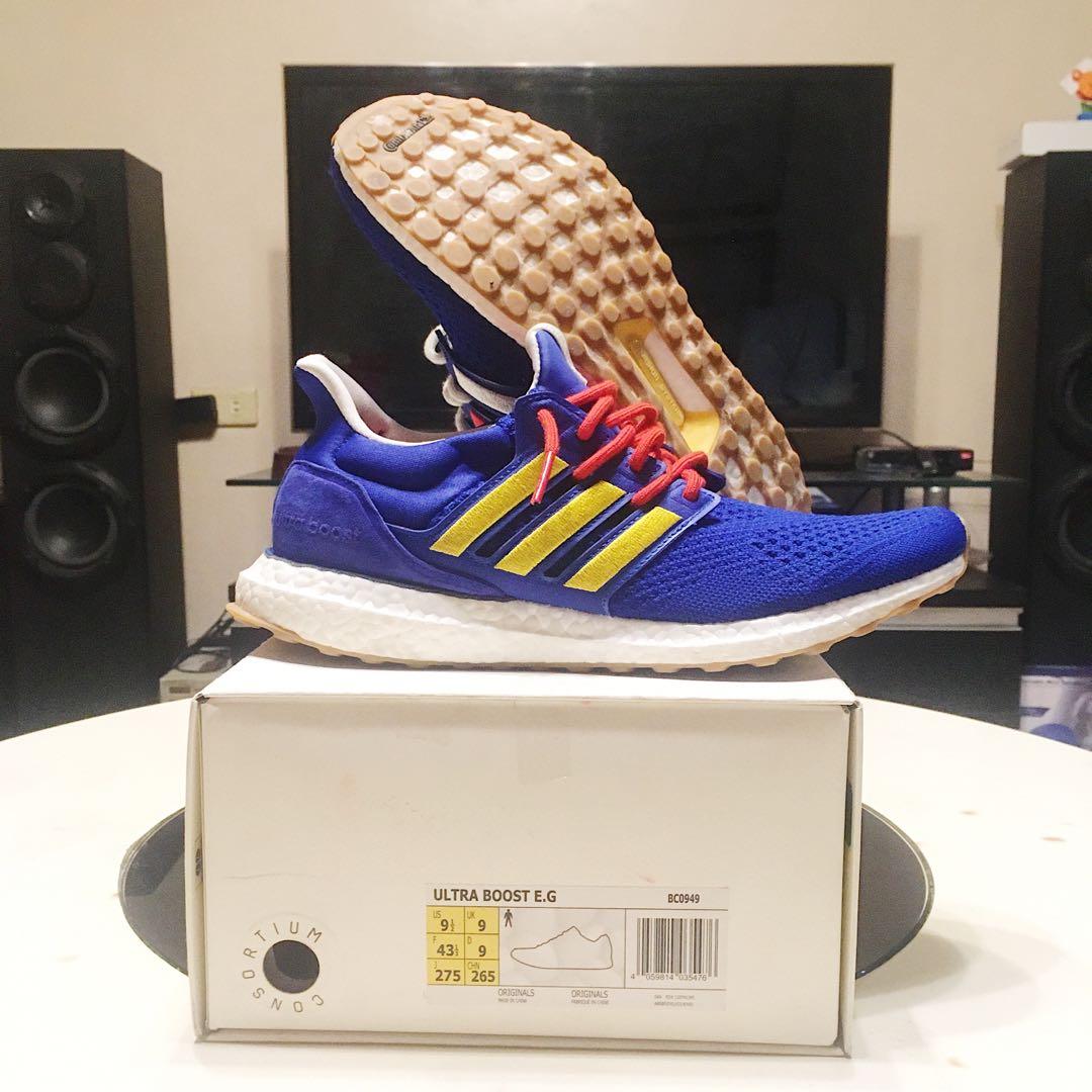 Consortium x engineered garments ultra boost clearance
