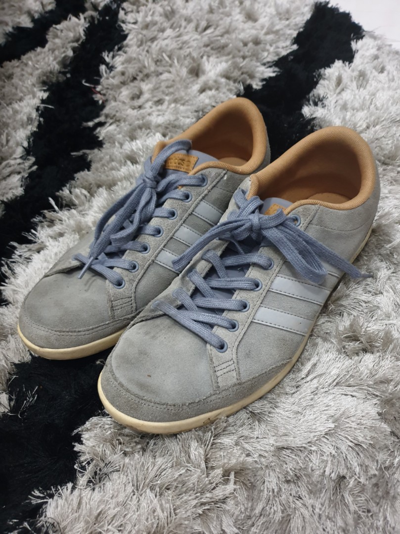 adidas neo grey sneakers