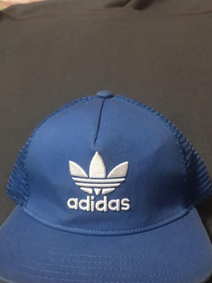 Adidas net cap, Men's Fashion, Watches & Accessories, Caps & Hats on ...