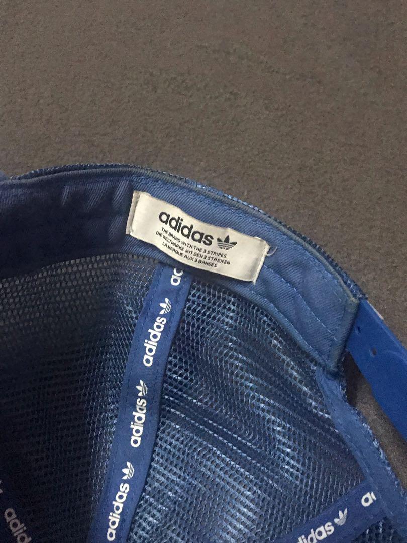 Adidas net cap, Men's Fashion, Watches & Accessories, Caps & Hats on ...