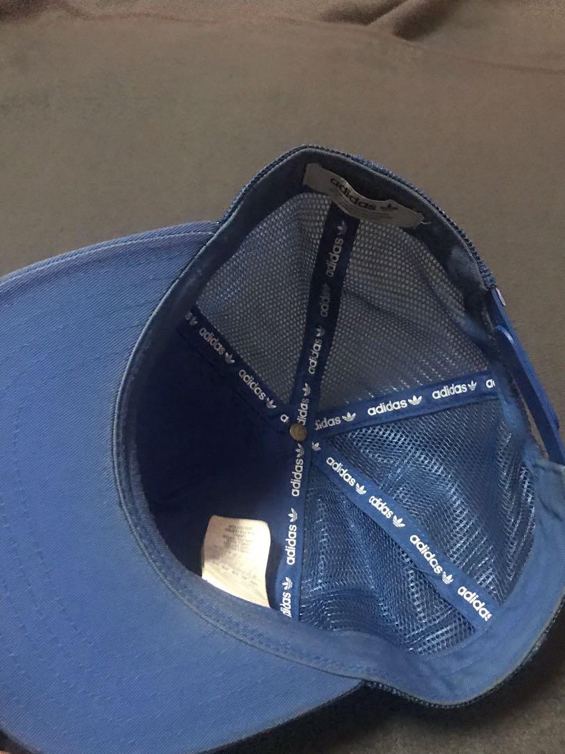 Adidas net cap, Men's Fashion, Watches & Accessories, Caps & Hats on ...
