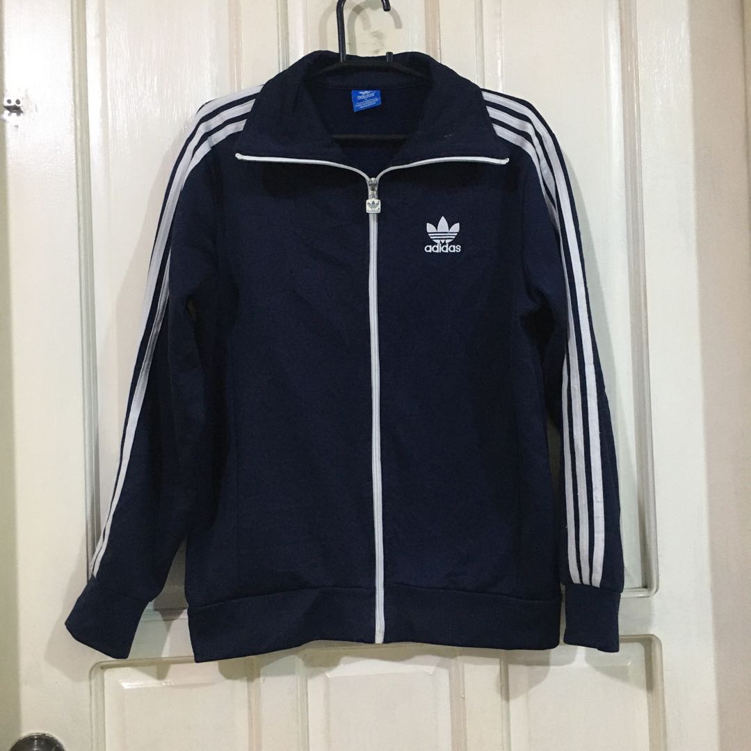 adidas trefoil jacket