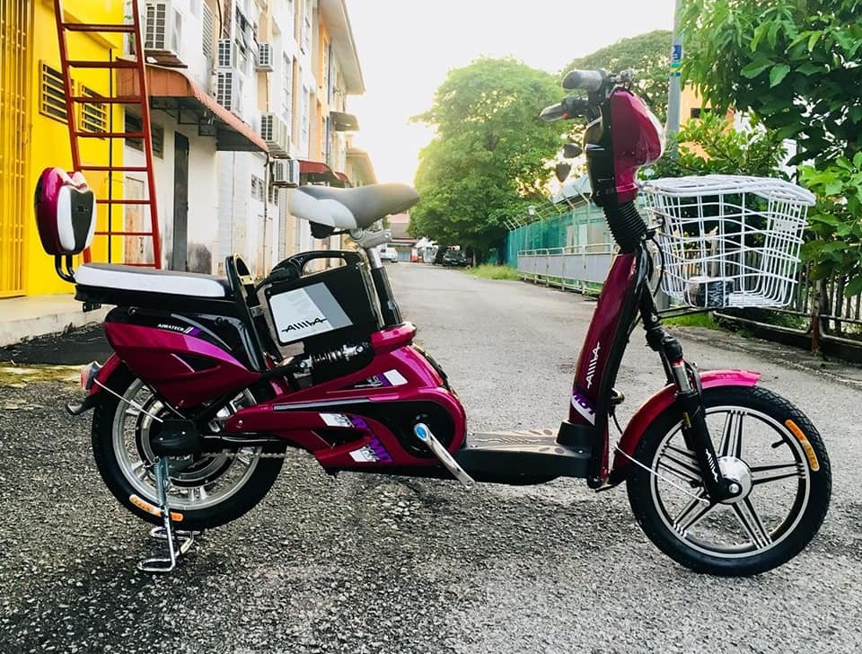 Aima electric bike review best sale