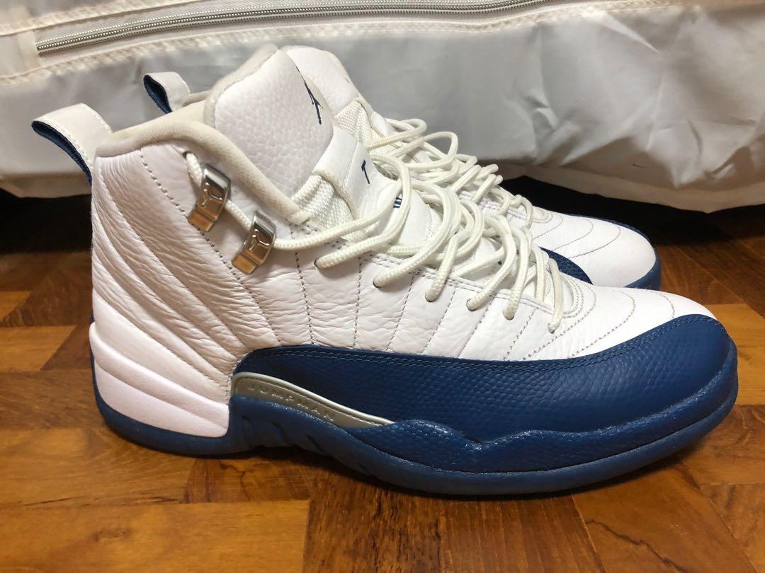 blue jordan 12 retro