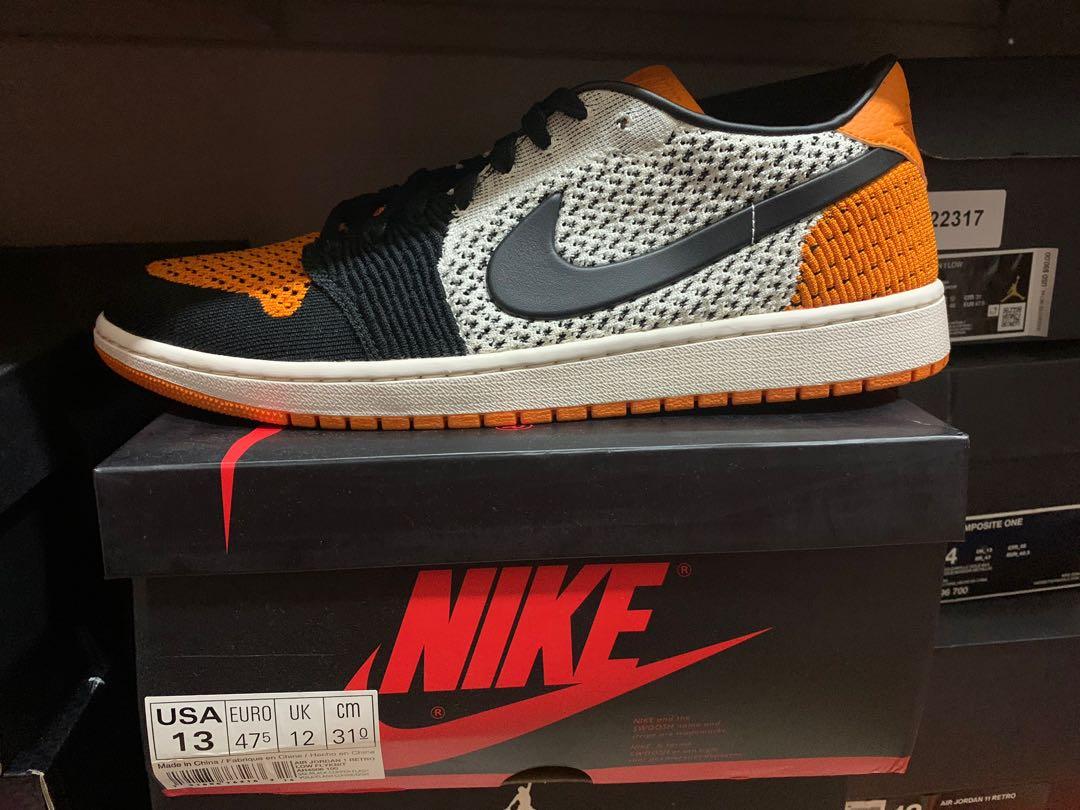 Flyknit jordan 1 low hot sale