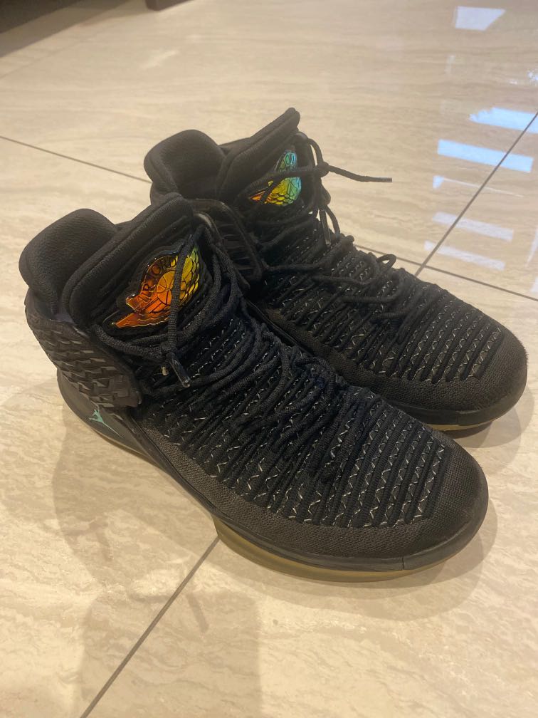 air jordan black cat 32