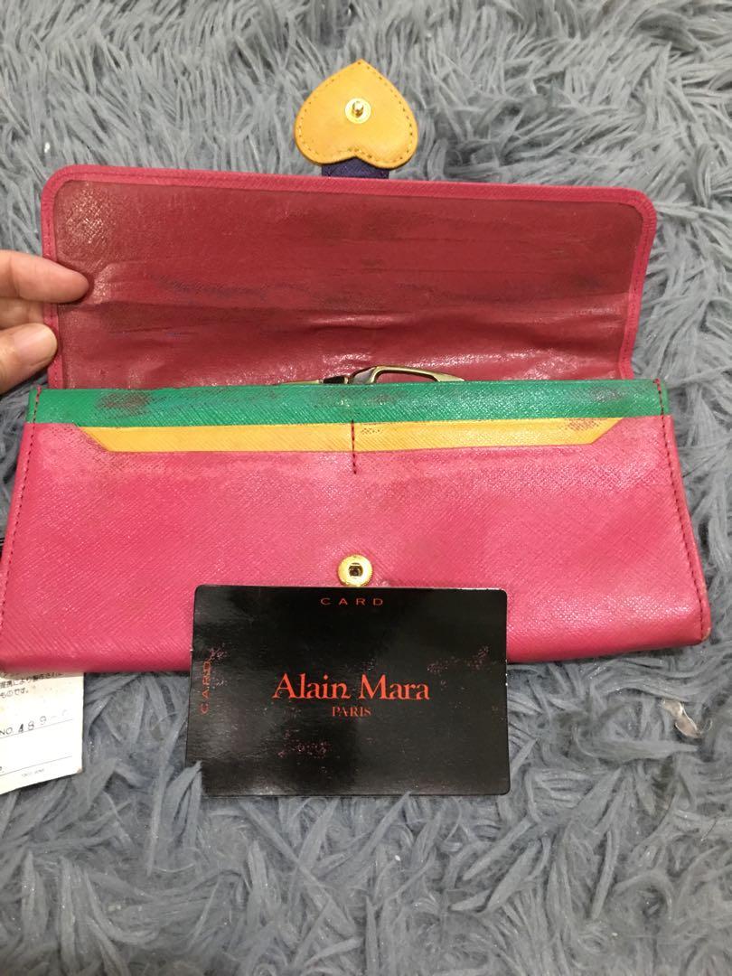 Alain Mara ladies wallet - 折り財布