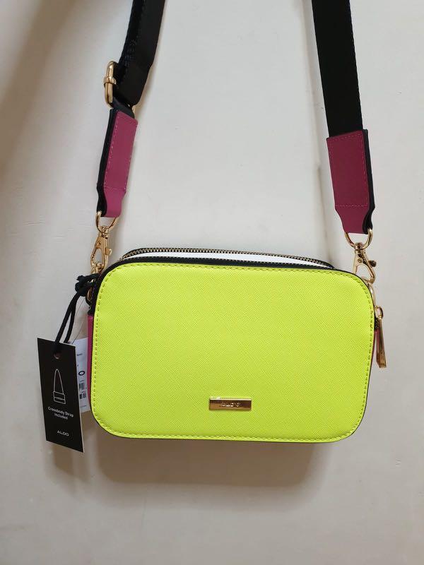 Aldo deals neon bag