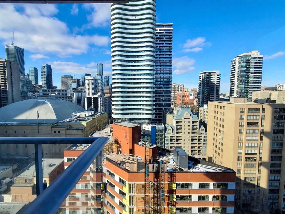 Brand New Ryerson Central 1Bed +1Bath for Lease!