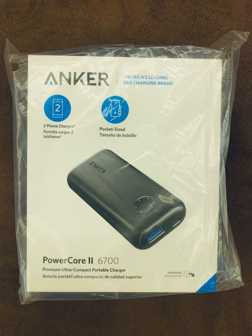 Anker Powercore Ii 6700