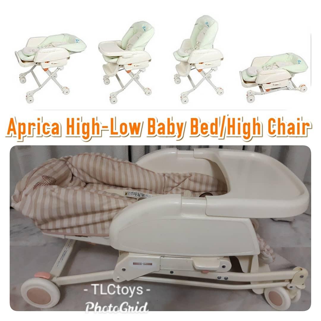 High low deals chair baby