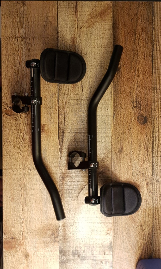 Aptonia Aerobars TT bars Clip on Sports Equipment Bicycles