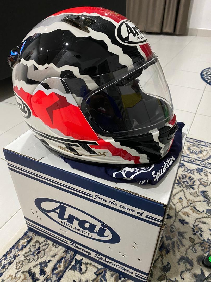 Arai quantum j, Motorbikes on Carousell